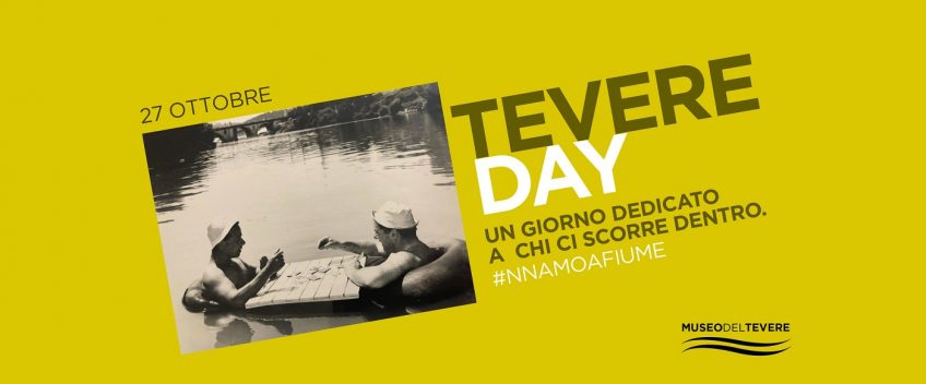 #NNAMOAFIUME: SI CERCANO VOLONTARI PER IL TEVERE DAY