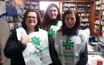 ROMA, BANCO FARMACEUTICO CERCA VOLONTARI