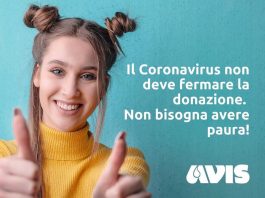 GIORNATE DONAZIONE SANGUE. SERVONO VOLONTARI DI SUPPORTO