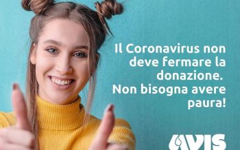GIORNATE DONAZIONE SANGUE. SERVONO VOLONTARI DI SUPPORTO