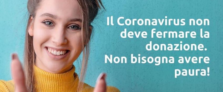 GIORNATE DONAZIONE SANGUE. SERVONO VOLONTARI DI SUPPORTO