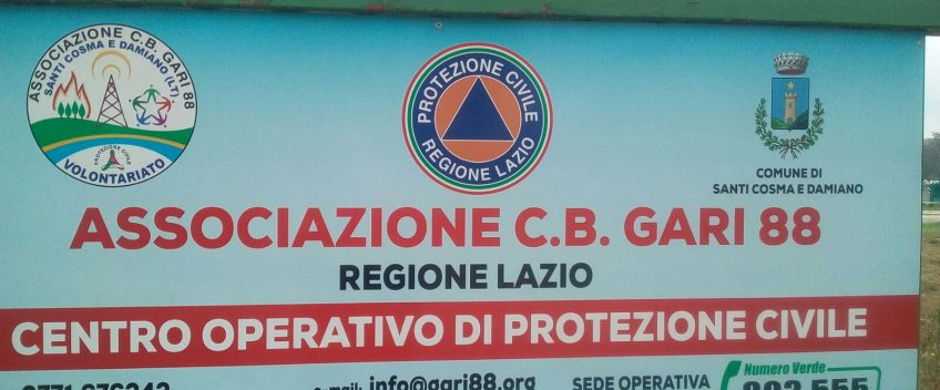 GARI 88 E’ ATTIVA E CERCA VOLONTARI