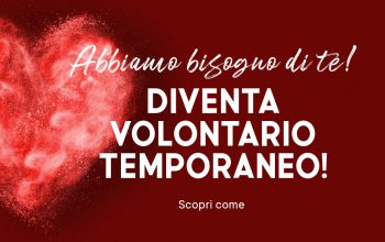 COVID 19: LA CROCE ROSSA ATTIVA IL VOLONTARIATO TEMPORANEO