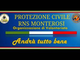 RNS MONTEROSI E’ ATTIVA. SI PUO’ OFFRIRE SUPPORTO VOLONTARIO