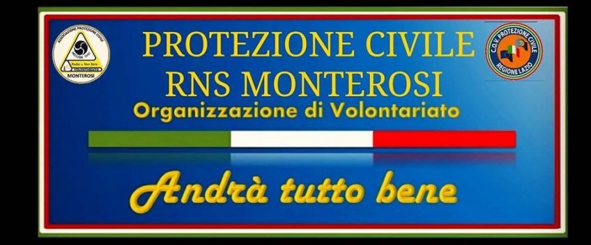 RNS MONTEROSI E’ ATTIVA. SI PUO’ OFFRIRE SUPPORTO VOLONTARIO