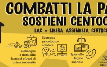 A CENTOCELLE VOLONTARI CON IL GRUPPO DI APPOGGIO MUTUO
