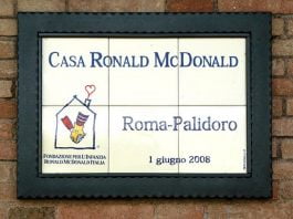 ROMA COLLI PORTUENSI. CASA RONALD MC DONALD PALIDORO CERCA VOLONTARI PER IL PERIODO NATALIZIO