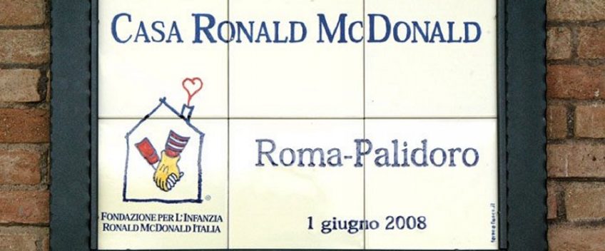 ROMA COLLI PORTUENSI. CASA RONALD MC DONALD PALIDORO CERCA VOLONTARI PER IL PERIODO NATALIZIO