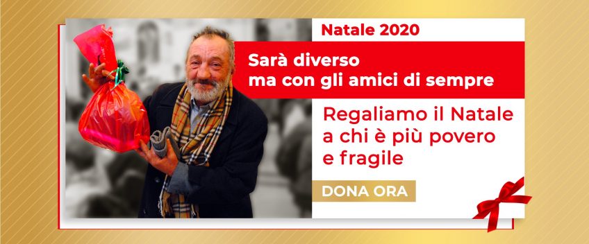 ROMA. #NATALEPERTUTTI CON LA COMUNITÀ DI SANT’EGIDIO