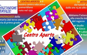 VITERBO. MURIALDO CERCA VOLONTARI PER IL CENTRO APERTO PER RAGAZZI DA 8 A 15 ANNI