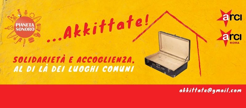 ROMA, MUNICIPIO 5. AKKITTATE! CERCA VOLONTARI