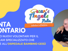 ROMA, OSPEDALE BAMBINO GESU’. OSCAR’S ANGELS ITALIA CERCA NUOVI VOLONTARI