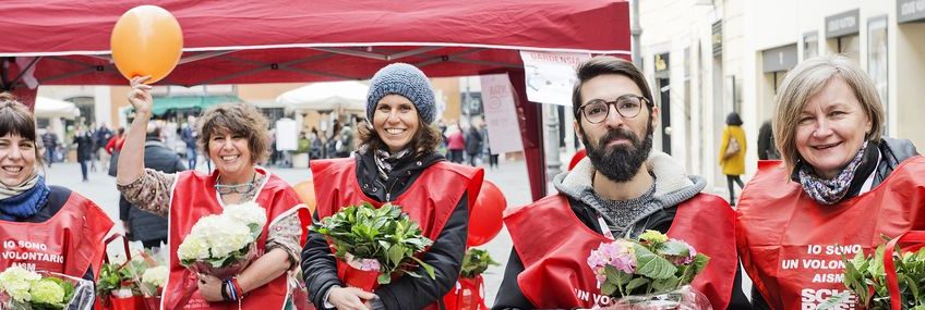 Torna Gardensia. Con Aism, il 4, 5 e 8 Marzo per sostenere la ricerca sulla sclerosi multipla