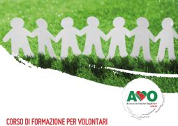 Corso di formazione per diventare volontari AVO – Associazione Volontari Ospedalieri