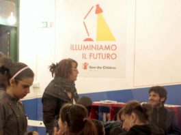 Save the Children cerca volontari per l’estate per il proprio centro educativo di Roma Ponte di Nona