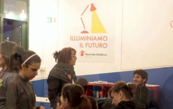 Save the Children cerca volontari per l’estate per il proprio centro educativo di Roma Ponte di Nona