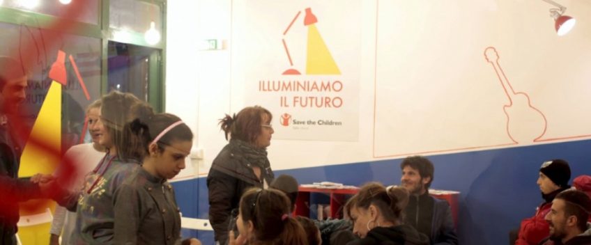 Save the Children cerca volontari per l’estate per il proprio centro educativo di Roma Ponte di Nona