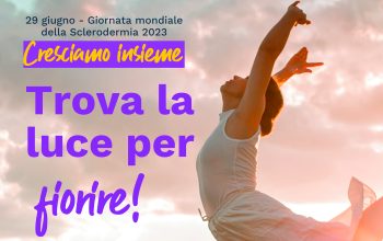 29 Giugno, Giornata Mondiale della Sclerosi sistemica