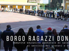 Corso volontari al Borgo Ragazzi Don Bosco