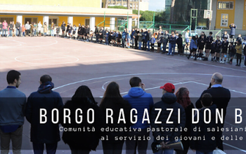 Corso volontari al Borgo Ragazzi Don Bosco