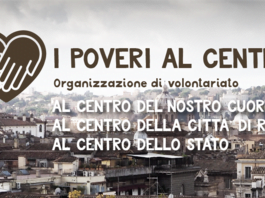 L’associazione I Poveri al Centro cerca volontari a Roma