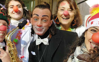 Nuovi corsi per clowndottori di corsia e di protezione civile a Roma