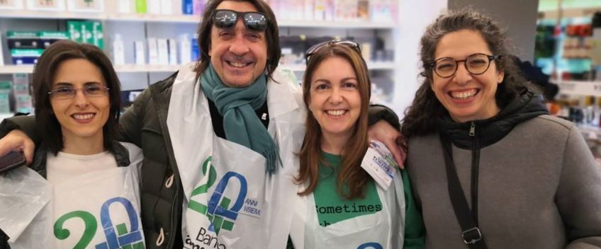 Si cercano volontari per la Giornata di Raccolta del Farmaco 2024