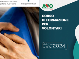 Corso volontari AVO Roma