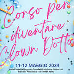 Corso base per clown dottori a Roma di Ancis Politeia – Maggio 2024