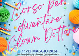 Corso base per clown dottori a Roma di Ancis Politeia – Maggio 2024