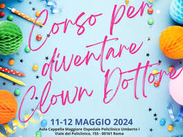 Corso base per clown dottori a Roma di Ancis Politeia – Maggio 2024