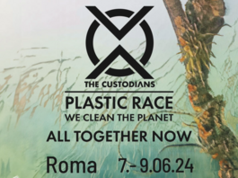 The Custodians Plastic Race Tour sbarca a Roma