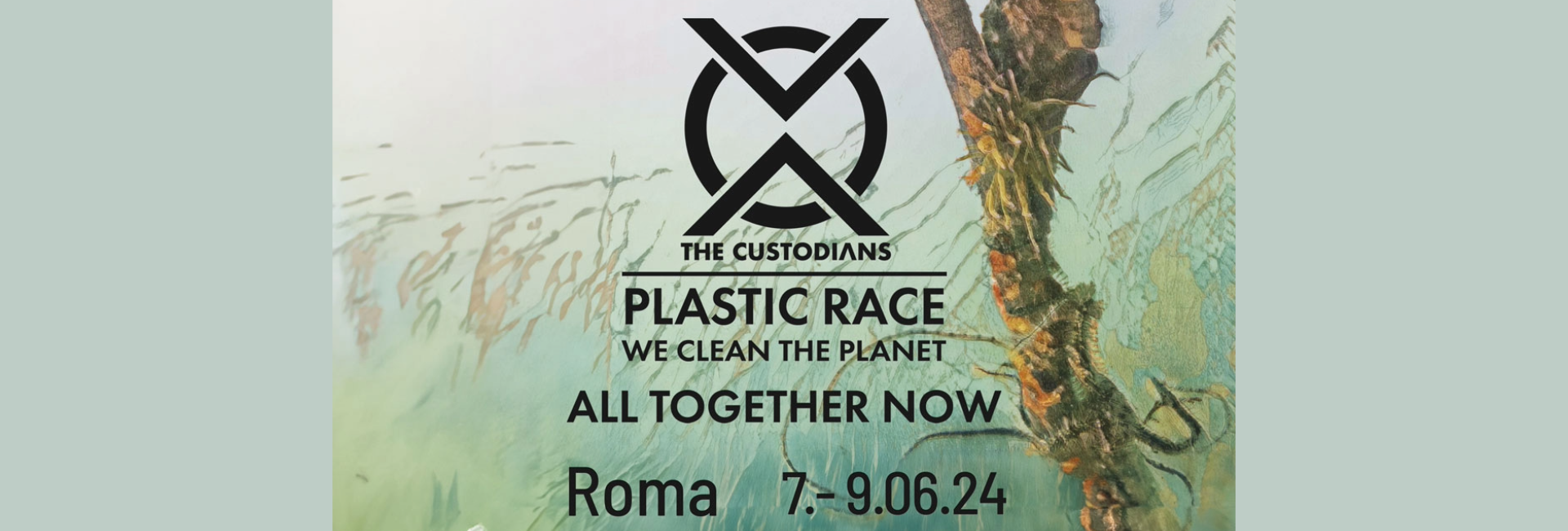 The Custodians Plastic Race Tour sbarca a Roma