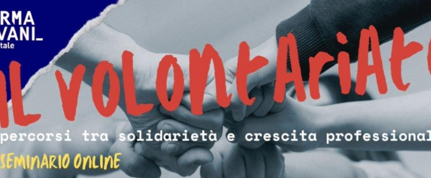 Incontro sul volontariato dedicato ai giovani