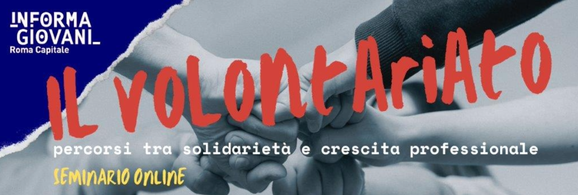 Incontro sul volontariato dedicato ai giovani