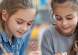 Volontari per aiuto compiti per bambini della scuola primaria a Roma