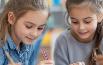 Volontari per aiuto compiti per bambini della scuola primaria a Roma