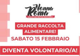 Nonna Roma cerca volontari/e per la raccolta alimentare