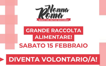 Nonna Roma cerca volontari/e per la raccolta alimentare