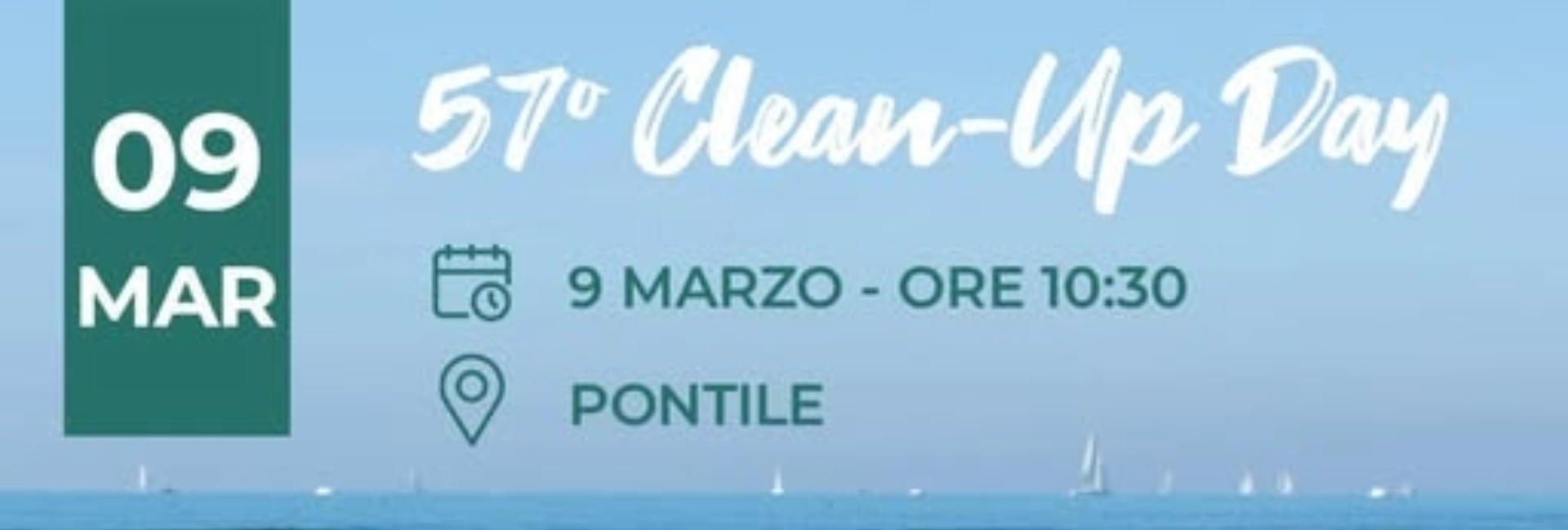 57° Clean-Up Day ad Ostia