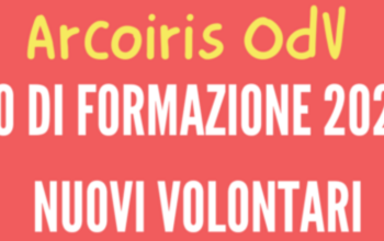 Corso di Formazione 2025 per aspiranti Volontari Arcoiris