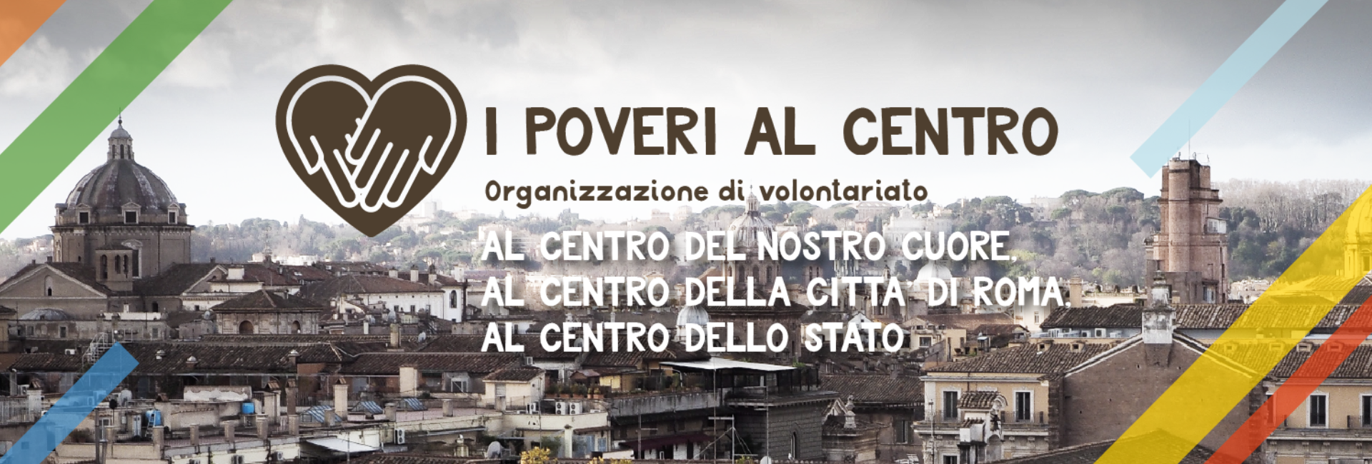 “I Poveri al Centro” cerca volontari